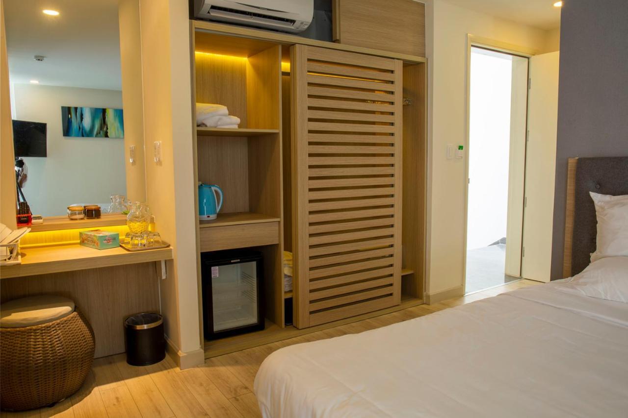 An Nhien Hotel Apartment - Oceanami Long Hai Cho Phuoc Hai Exterior photo