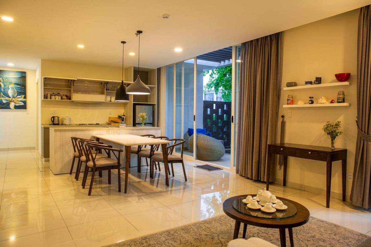 An Nhien Hotel Apartment - Oceanami Long Hai Cho Phuoc Hai Exterior photo
