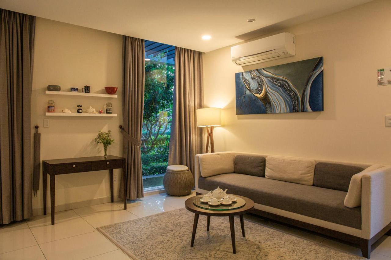 An Nhien Hotel Apartment - Oceanami Long Hai Cho Phuoc Hai Exterior photo